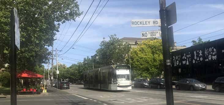 Yarra Trams Combino Singapore Airlines 3538